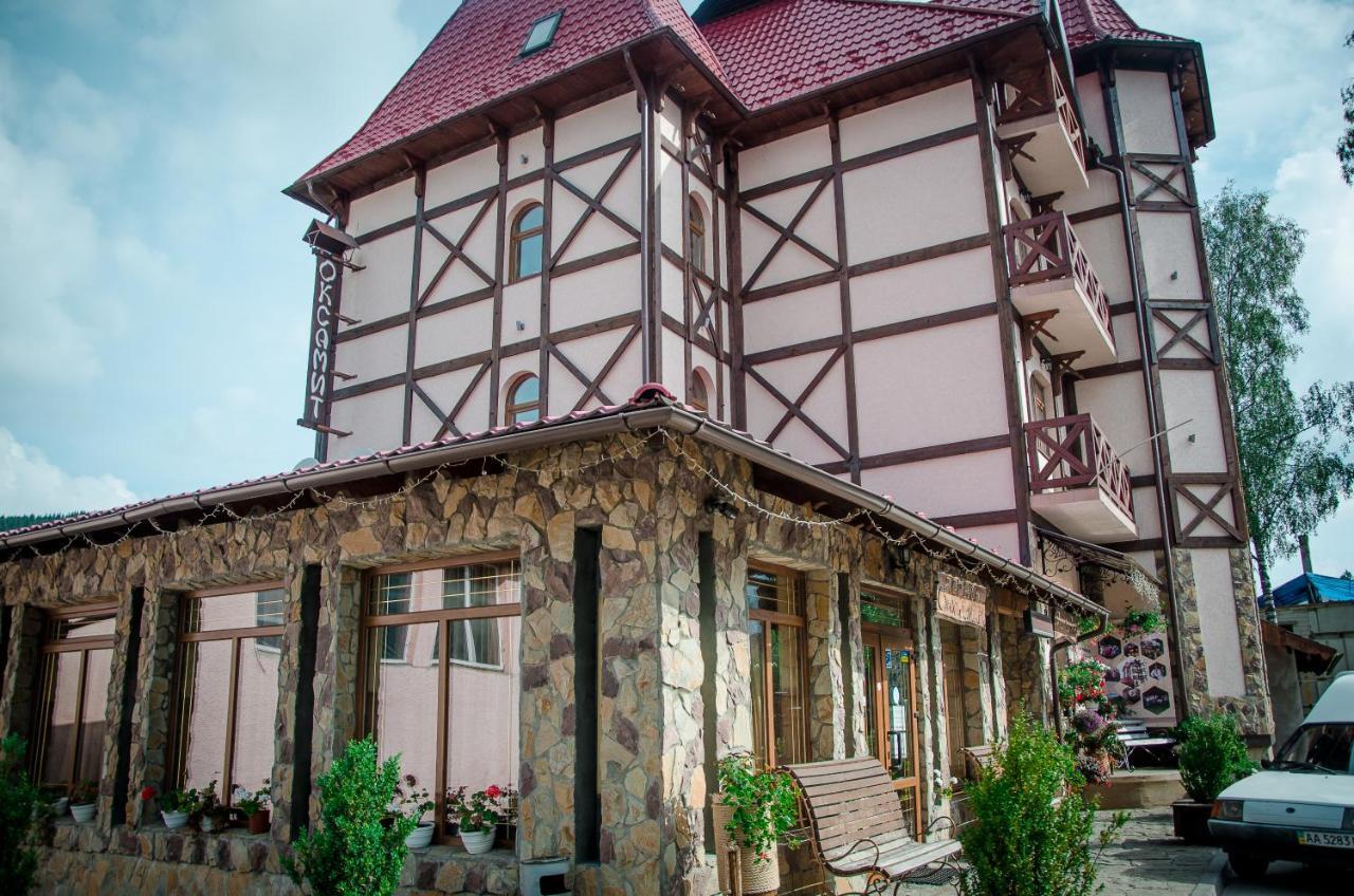 Oksamit Resort Worochta Exterior foto